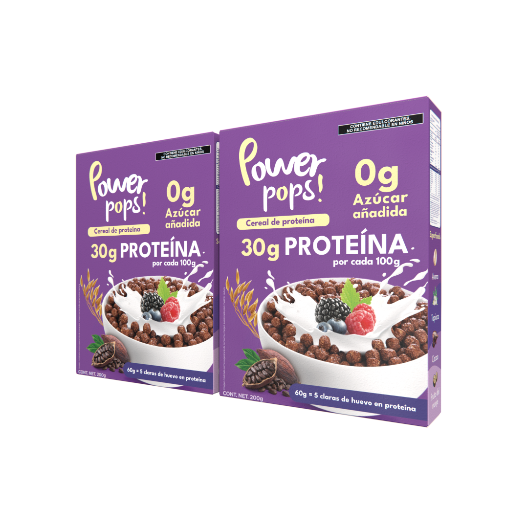 2 pack Power pops! + Envío gratis