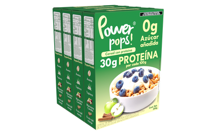 4-pack Power pops! + Envío gratis