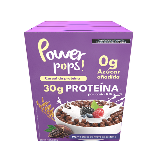 Power pops! Pro-club --> Suscripción anual 4 pack Manzana canela con Envío Gratis