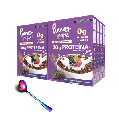 8-pack Power pops! + Cuchara de Regalo + Envío gratis