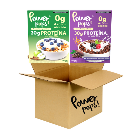 Caja de 28 pzas Power pops! distribuidor + Envio Gratis
