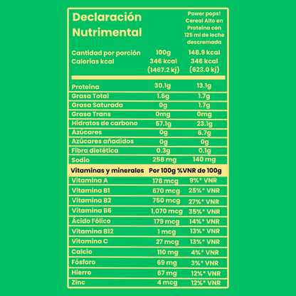 12-pack Power pops! + Cuchara de Regalo + Envío gratis