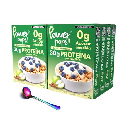 8-pack Power pops! + Cuchara de Regalo + Envío gratis
