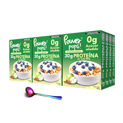 12-pack Power pops! + Cuchara de Regalo + Envío gratis