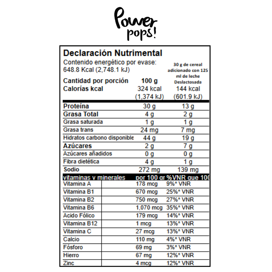 Power pops! Pro-club --> Suscripción anual 4 pack Manzana canela con Envío Gratis
