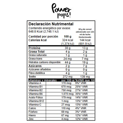 Power pops! Pro-club --> Suscripción anual 4 pack Manzana canela con Envío Gratis