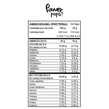 All Stars Pack --> 6 Power pops! + 6 ¡Mucha proteína! + Cuchara Tornasol y Bowl  de Regalo ENVIO GRATIS