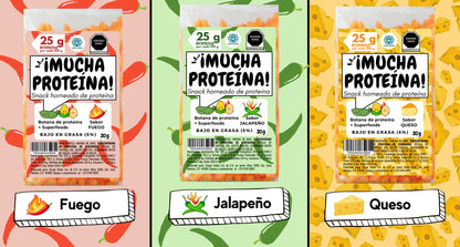 Hot Pack | Power pops! + ¡Mucha Proteína + Cuchara y Shaker GRATIS