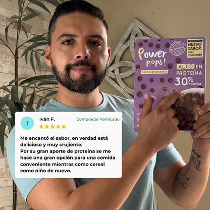 12-pack Power pops! + Cuchara de Regalo + Envío gratis