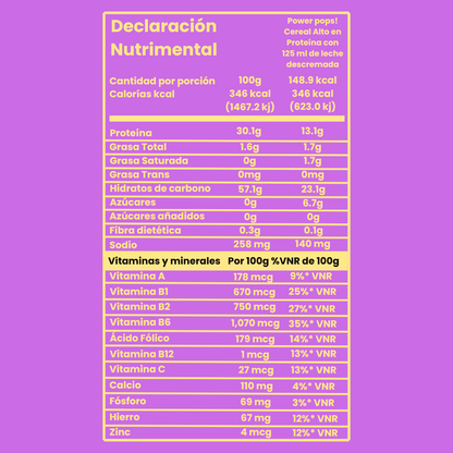 2 pack Power pops! + Envío gratis