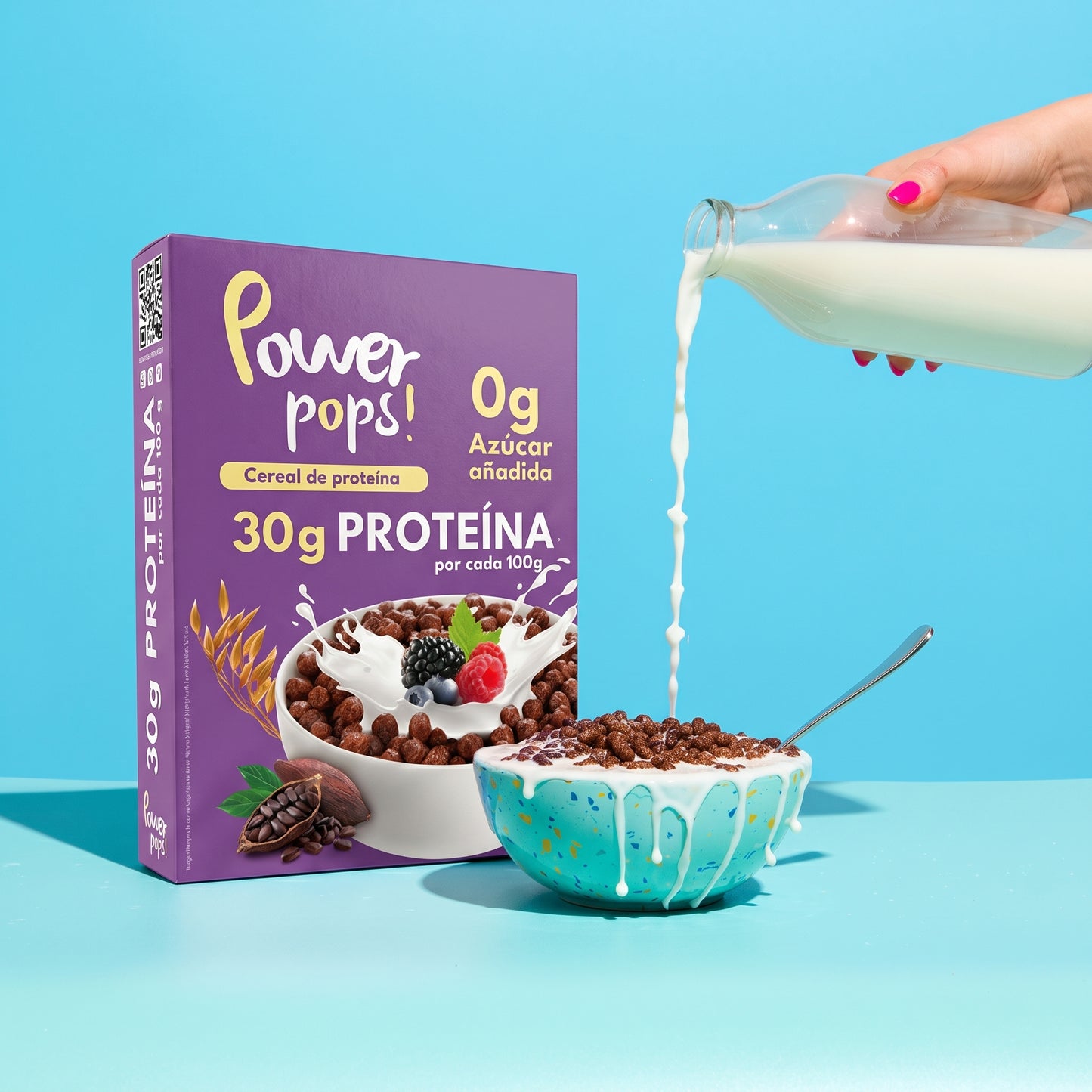 8-pack Power pops! + Cuchara de Regalo + Envío gratis