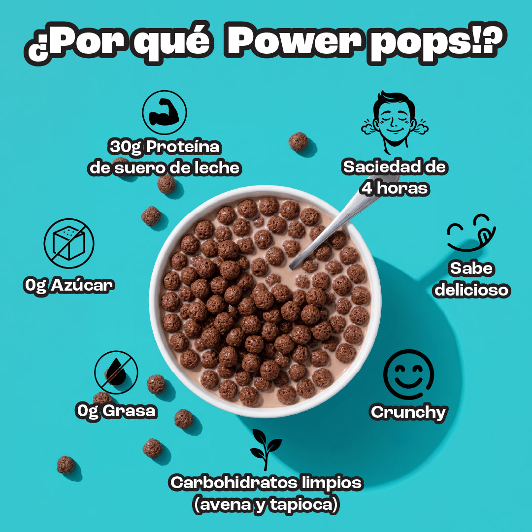 8-pack Power pops! + Cuchara de Regalo + Envío gratis