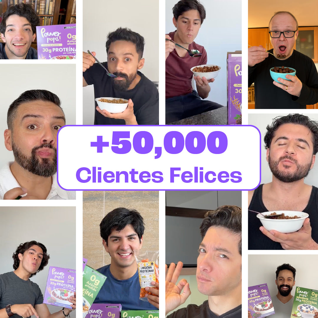 8-pack Power pops! + Cuchara de Regalo + Envío gratis