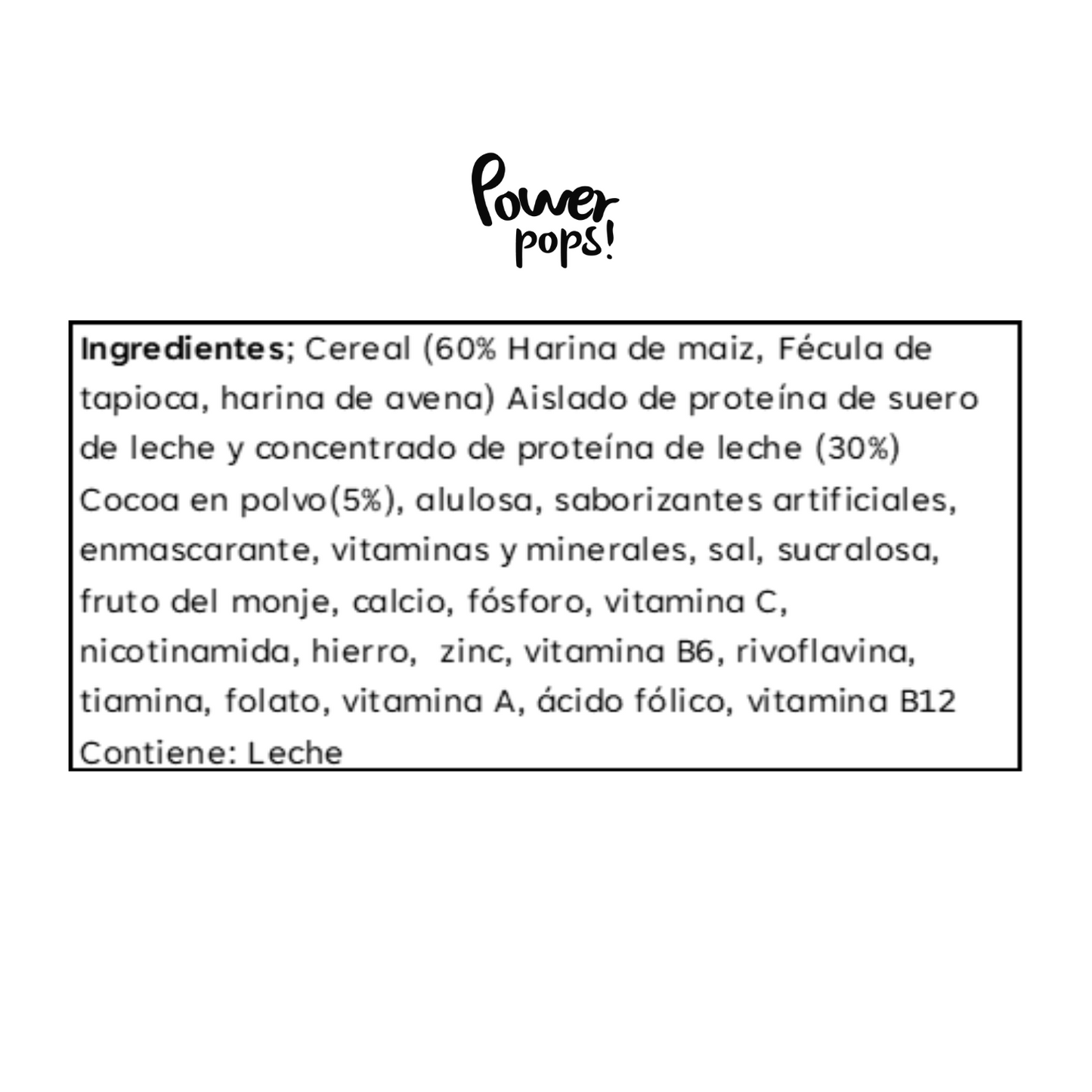 Hot Pack | Power pops! + ¡Mucha Proteína + Cuchara y Shaker GRATIS