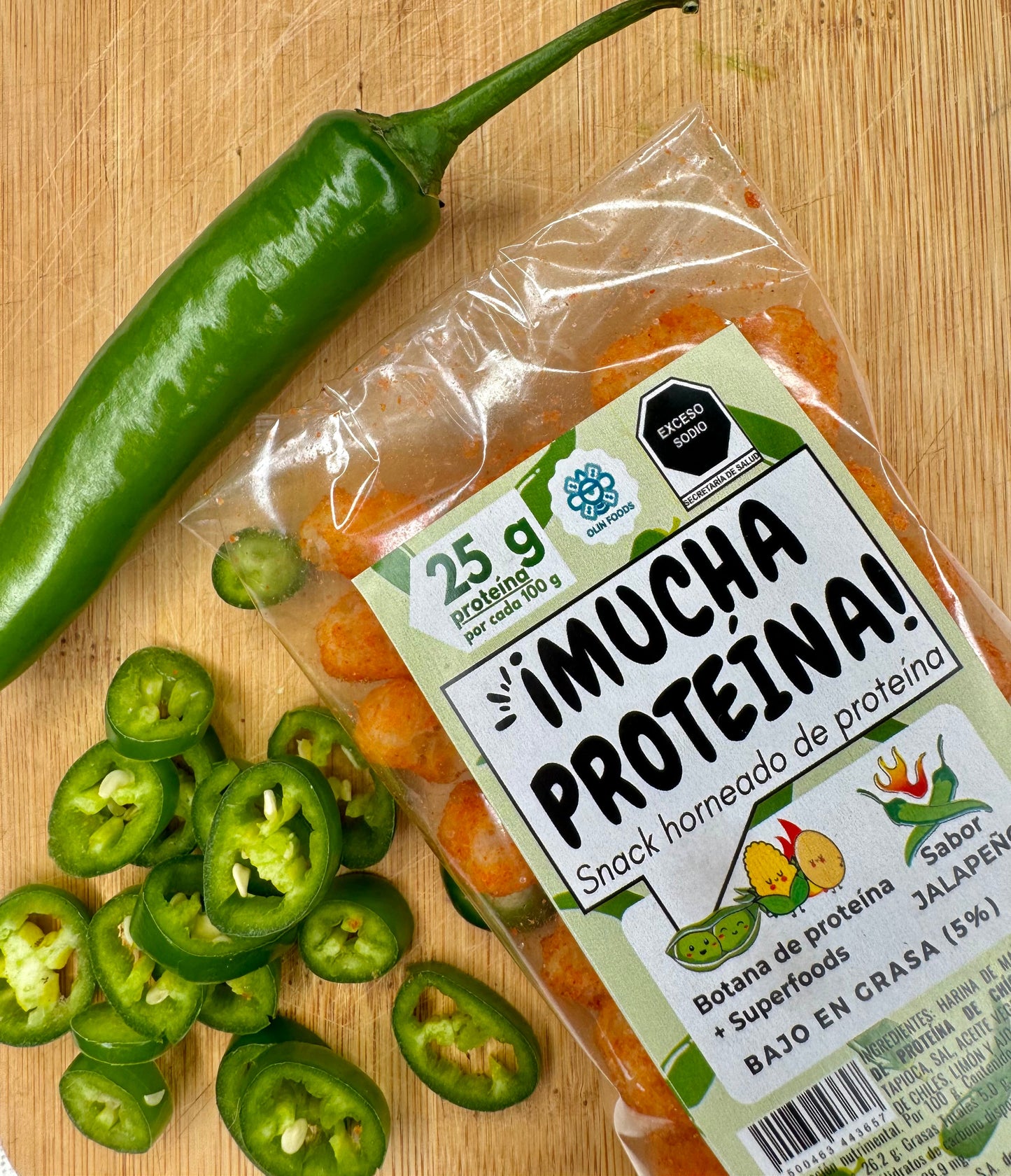 30 pack 50 g ¡Mucha Proteína! Envio Gratis