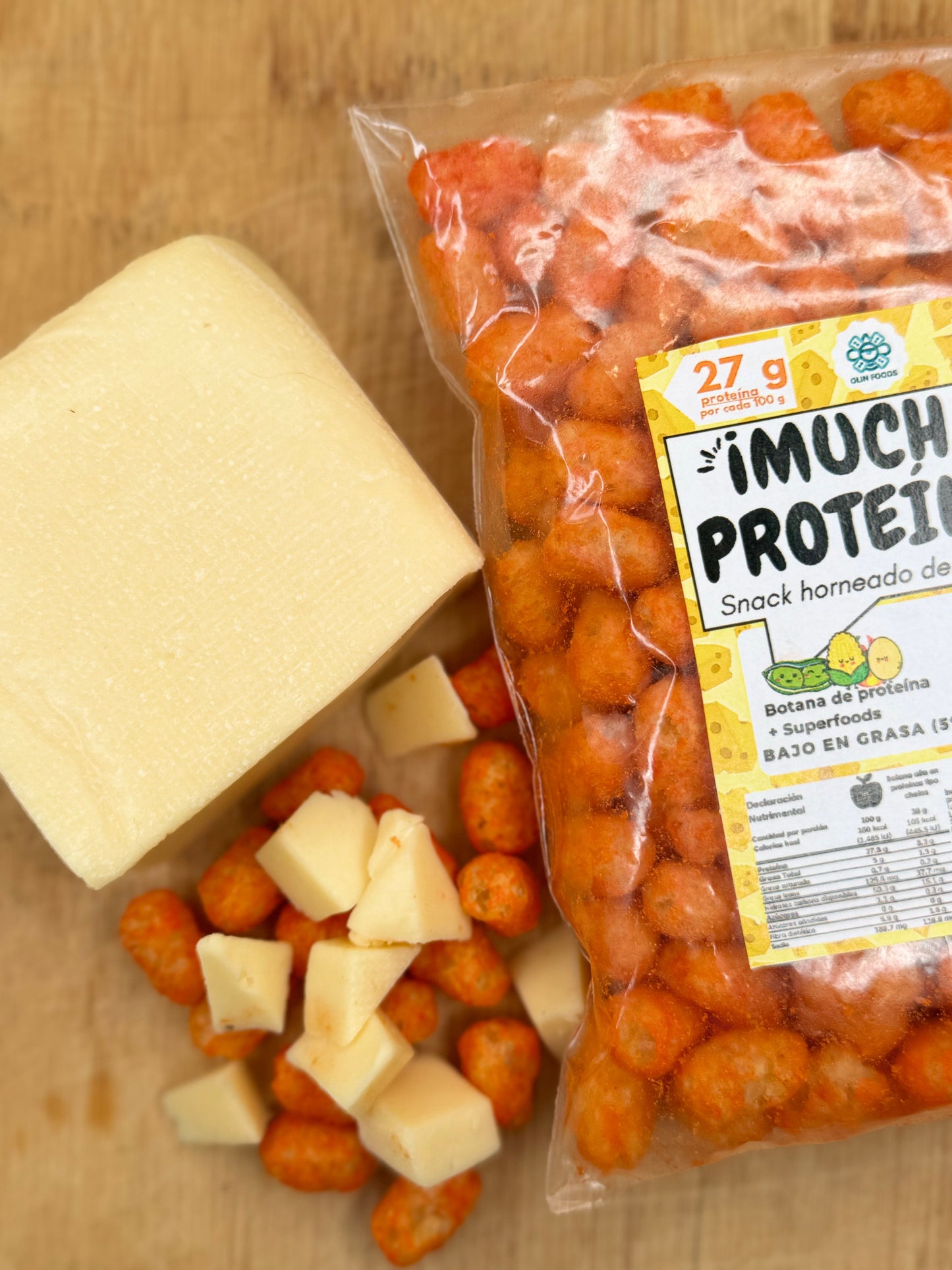 15 pzas de 50 g ¡Mucha Proteína! con Envio Gratis