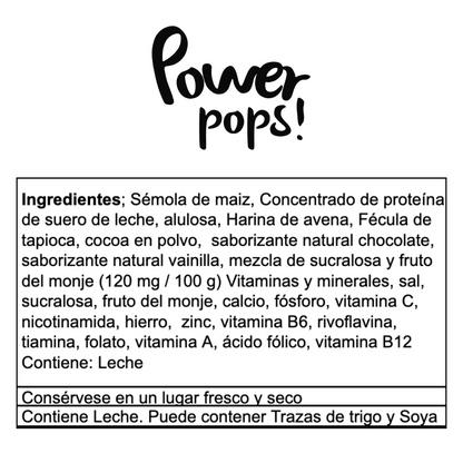 Caja de 28 pzas Power pops! distribuidor + Envio Gratis
