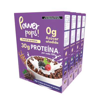 4-pack Power pops! + Envío gratis